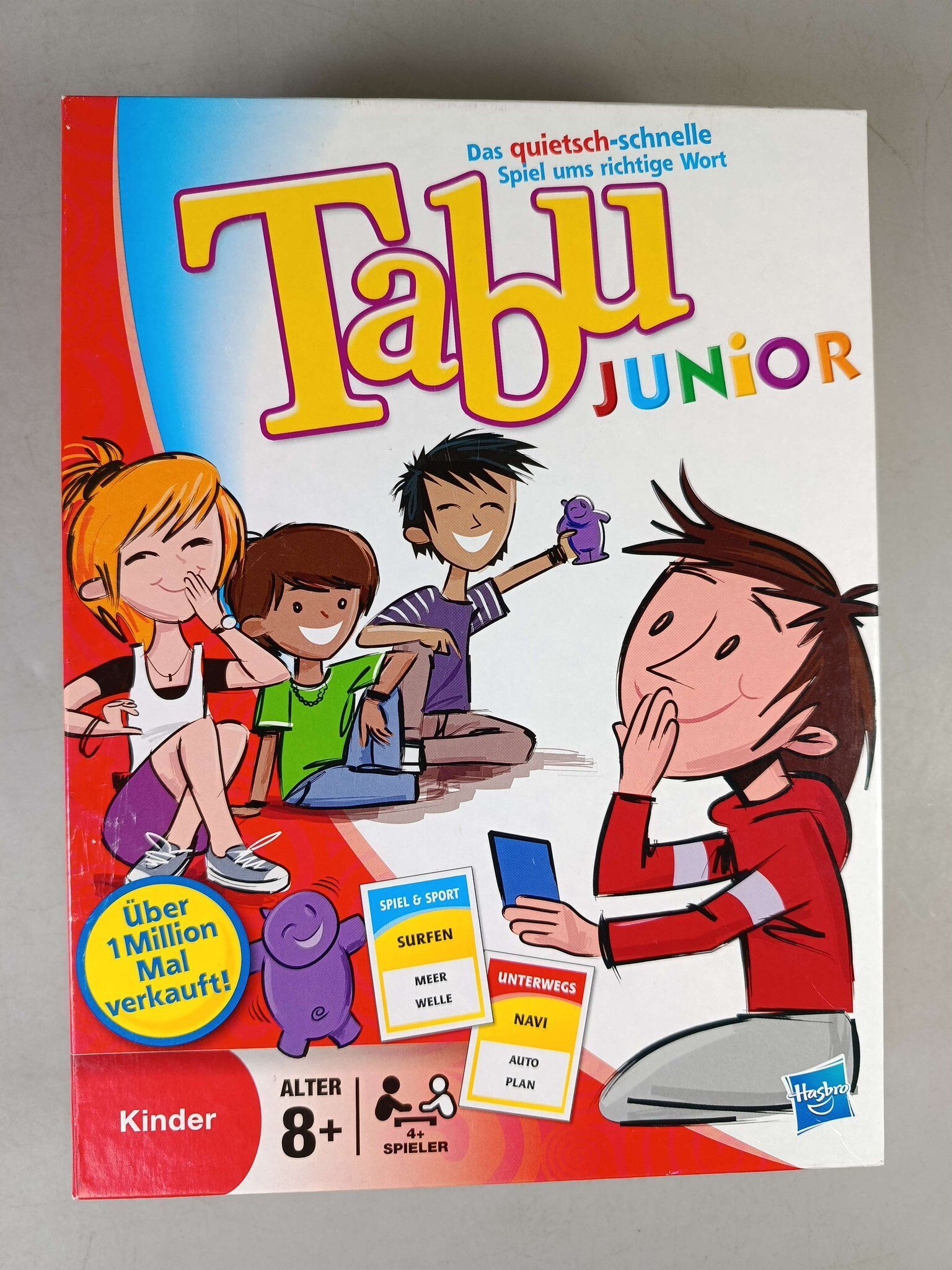 Hasbro Tabu Junior Brettspiele