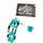 Hasbro Transformers Generations Power of the Primes Autobot Moonracer Actionfigure | mehrfarbig, thumbnail 3 of 3
