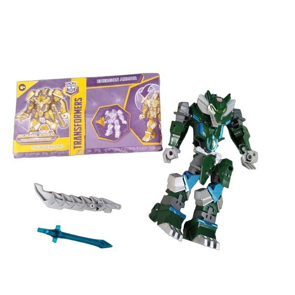Hasbro Transformers Thunderhowl Energon Armor Actionfigur mit Zubehöre | mehrfarbig, image 4 of 5