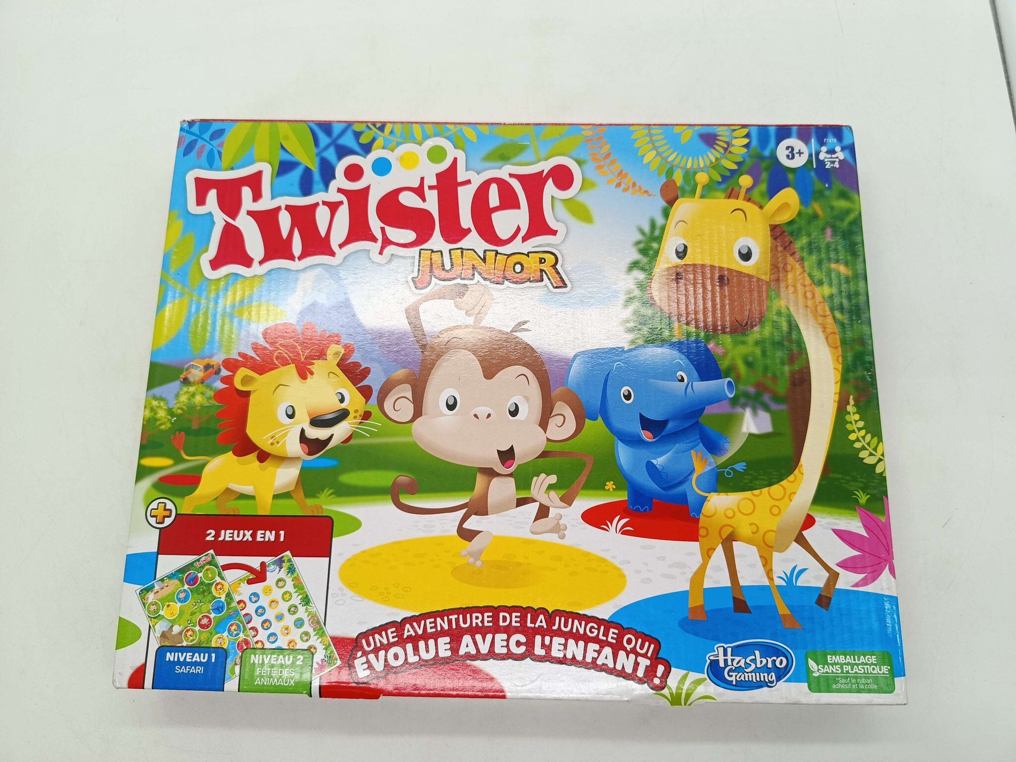 Hasbro Twister Junior Kinderspiele