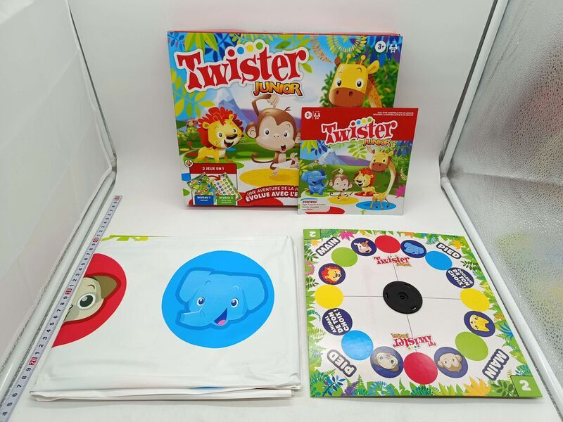 Hasbro Twister Junior Kinderspiele | mehrfarbig, image 2 of 2