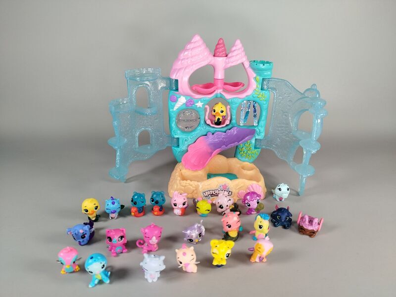 Hatchimals Colleggtibles Spielset, mit vielen Figuren | mehrfarbig 1