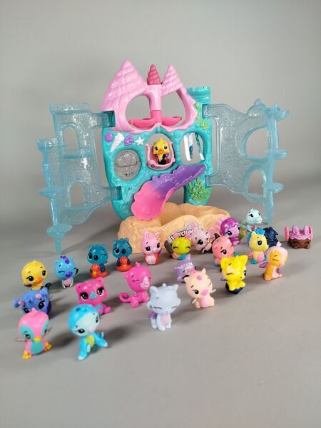 Hatchimals Colleggtibles Spielset, mit vielen Figuren | mehrfarbig 2
