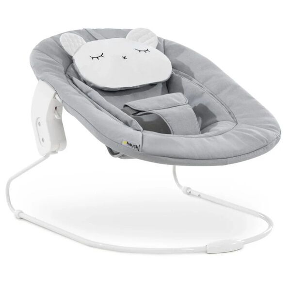 Hauck Alpha bouncer 2 in 1 baby rocker | grey, image 1 of 1