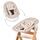 Hauck Alpha Bouncer 2in1 | beige thumbnail 1/2