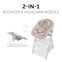 Hauck Alpha Bouncer 2in1 | beige/schwarz thumbnail 2/2