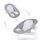 Hauck Alpha Bouncer 2in1 | grey, thumbnail 1 of 2