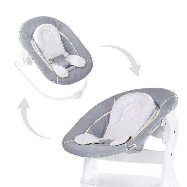 Hauck Alpha Bouncer 2in1 | grey, image 1 of 2