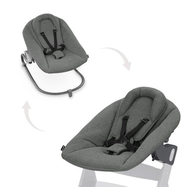 Hauck Alpha Bouncer Premium 2in1 | grau 1