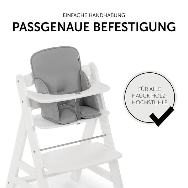 Hauck Alpha Cosy Sitzverkleinerer | grey 3