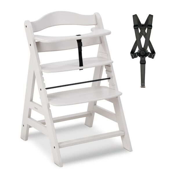 Hauck Alpha+ High Chair (2014) | cream, image 1 of 1