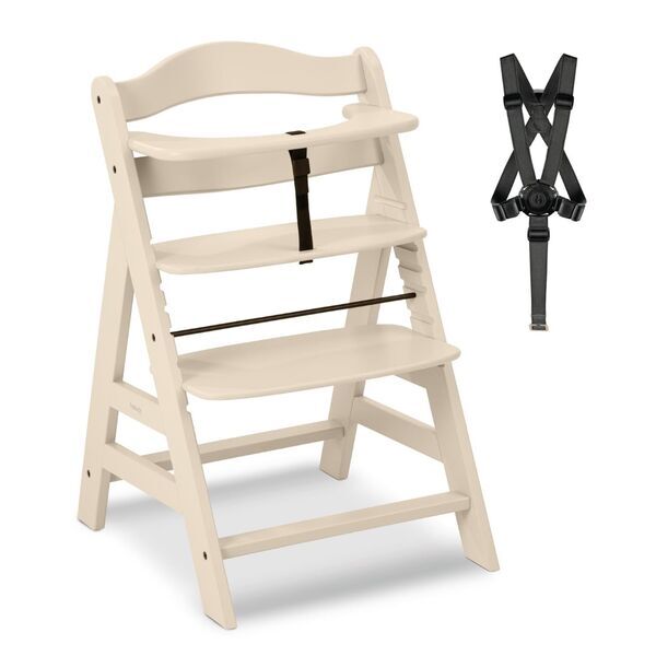 Hauck Alpha+ Hochstuhl | beige 1