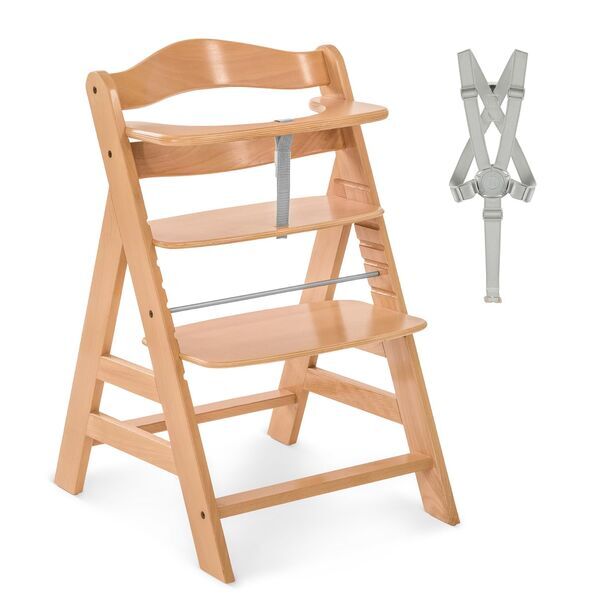 Hauck alpha+ high chair (2020) | baun, image 1 of 3