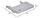 Hauck Alpha Tray Dining Tray | grey, thumbnail 3 of 3