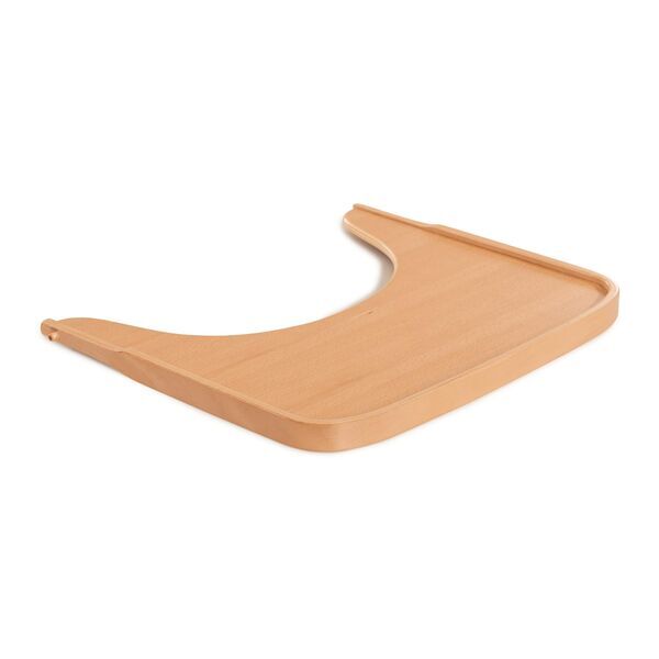 Hauck Alpha Wooden Tray Feeding Tray | light brown, image 1 of 3