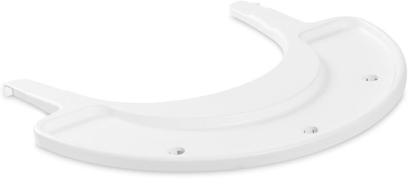 Hauck Arketa Play Tray | vit, image 1 of 3