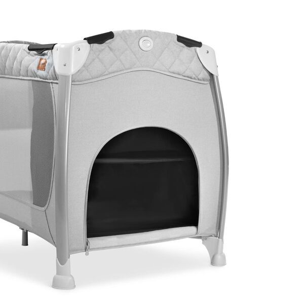 Hauck Aufbewahrungsfächer Reisebett | black 3