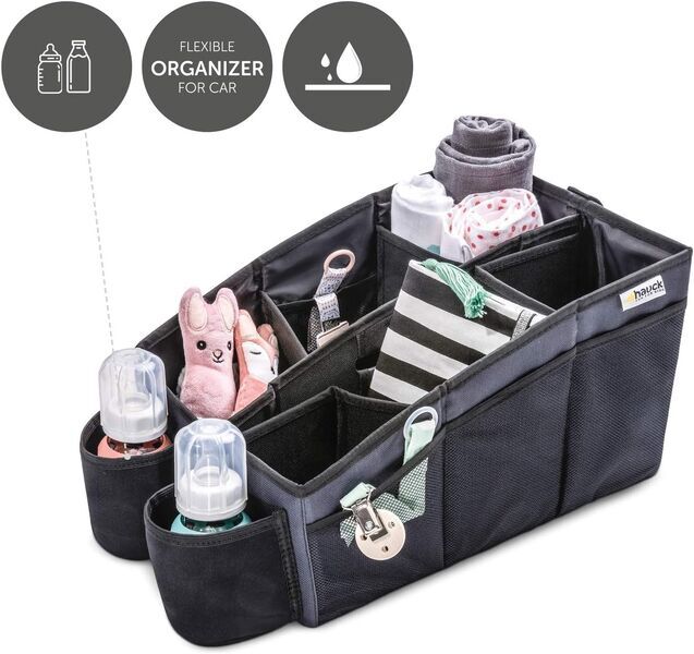 Hauck Auto Organizer | grey 3