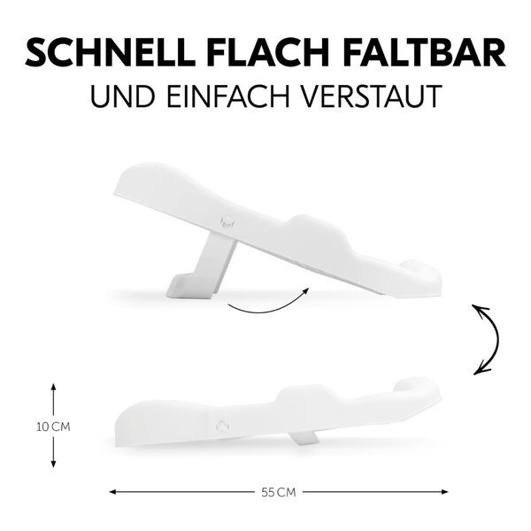 Hauck Baby Badesitz | white 2