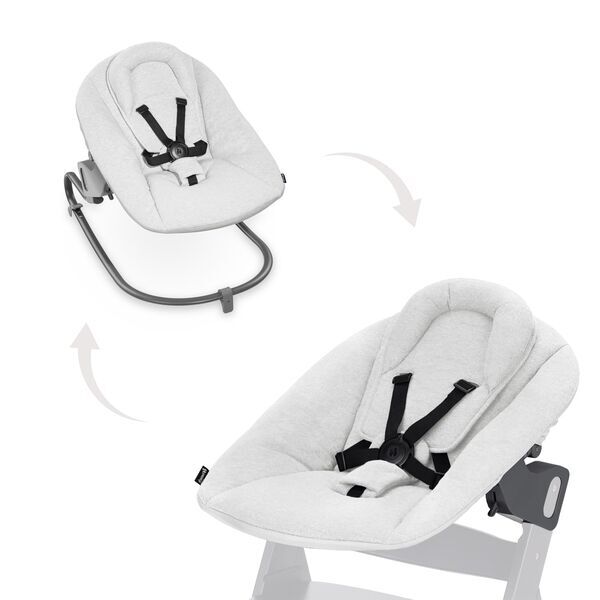 Hauck Babywippe (2020) | white 3