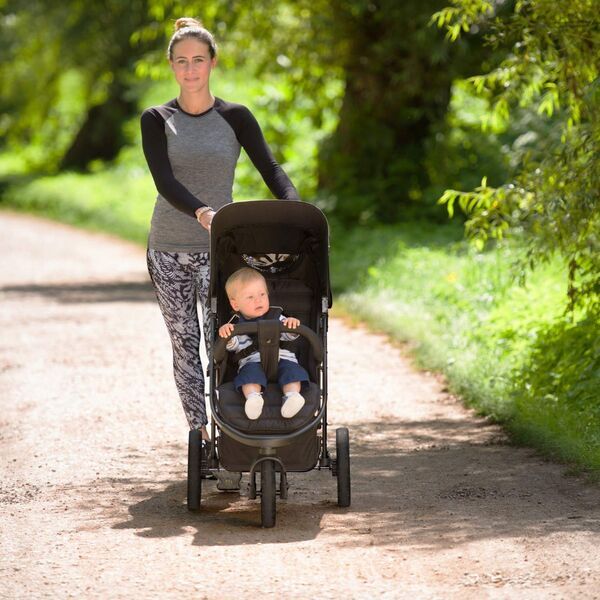 Hauck Buggy Rapid 3 | schwarz 2