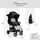 Hauck Buggy Rapid 4 | black/grey thumbnail 2/3