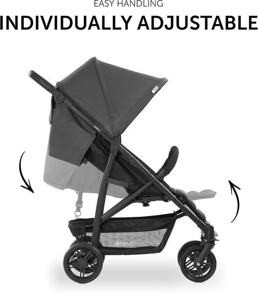 Hauck Buggy Rapid 4 | grau 2