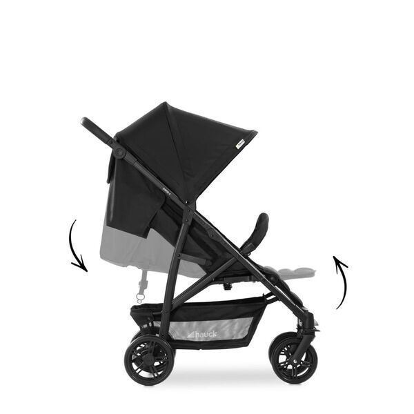 Hauck Buggy Rapid 4 | schwarz/weiß 2