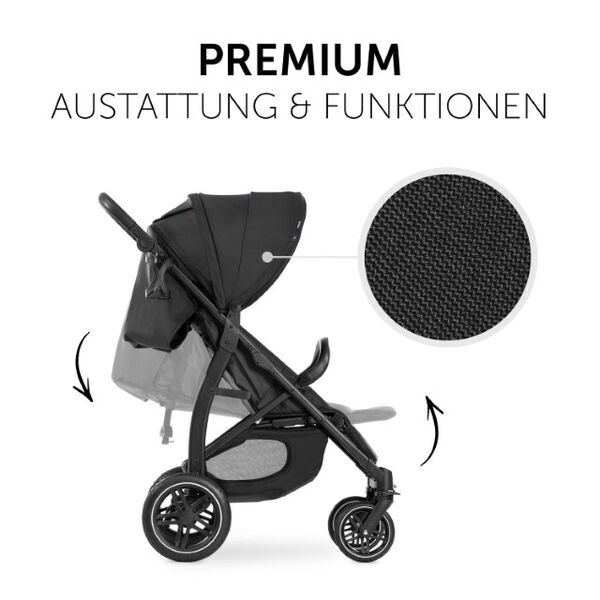 Hauck Buggy Rapid 4D | black 2