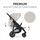 Hauck Buggy Rapid 4D | beige thumbnail 2/2