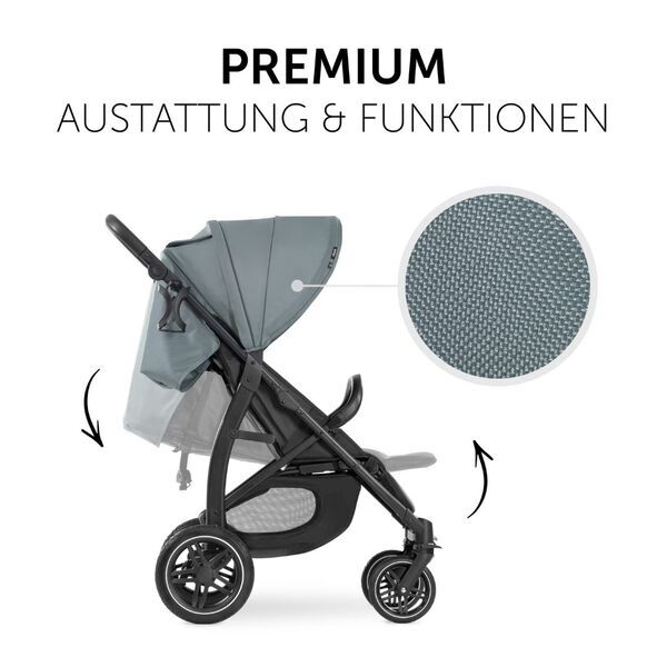Hauck Buggy Rapid 4D | blue 2