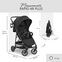 Hauck Buggy Rapid 4R | schwarz thumbnail 2/3