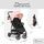Hauck Buggy Rapid 4R | rosa thumbnail 2/3