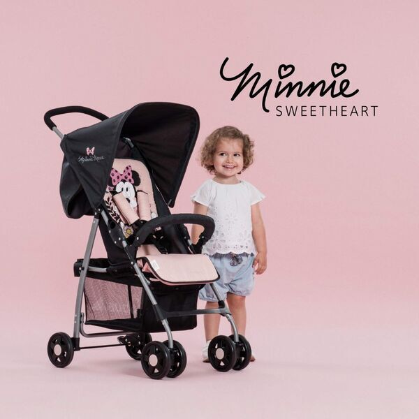 Hauck Buggy Sport | rosa 2