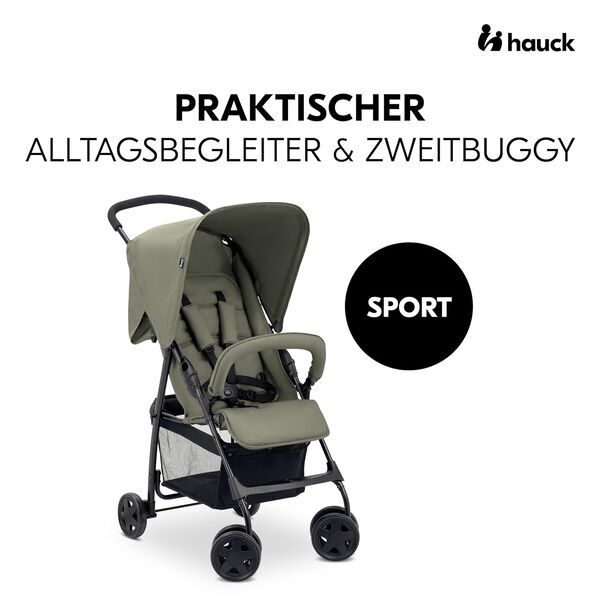 Hauck Buggy Sport | olive 2