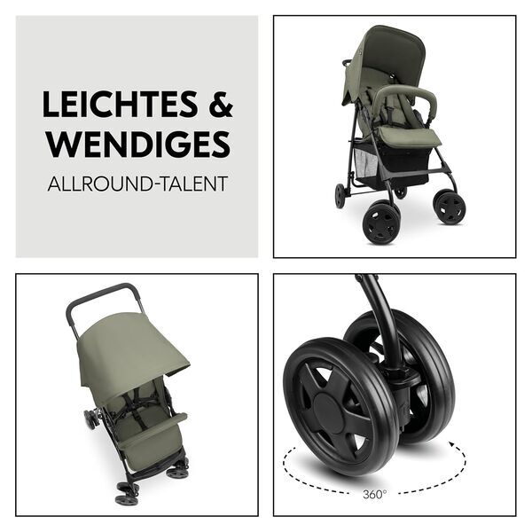 Hauck Buggy Sport | olive 3