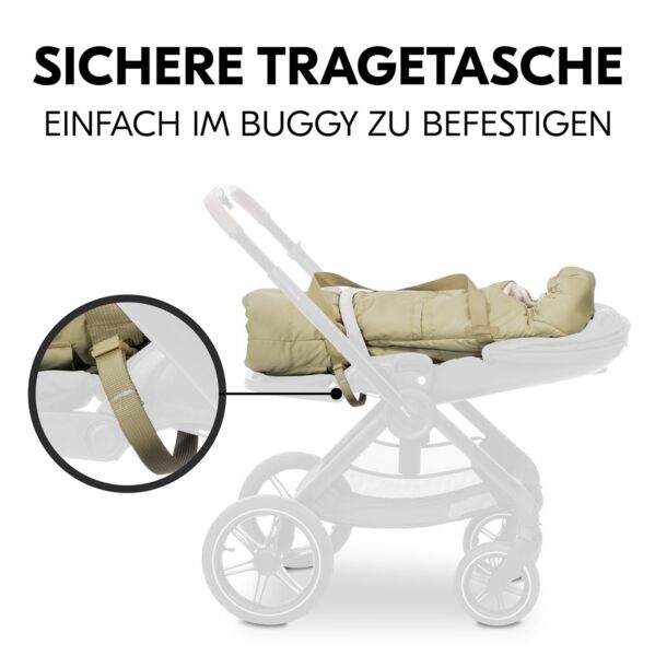 Hauck Carry N Play 3-in-1 Tragetasche (2020) | green 2