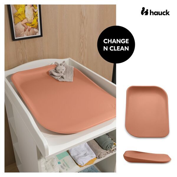 Hauck Change N Clean Wickelauflage | brown | Version Englisch 2
