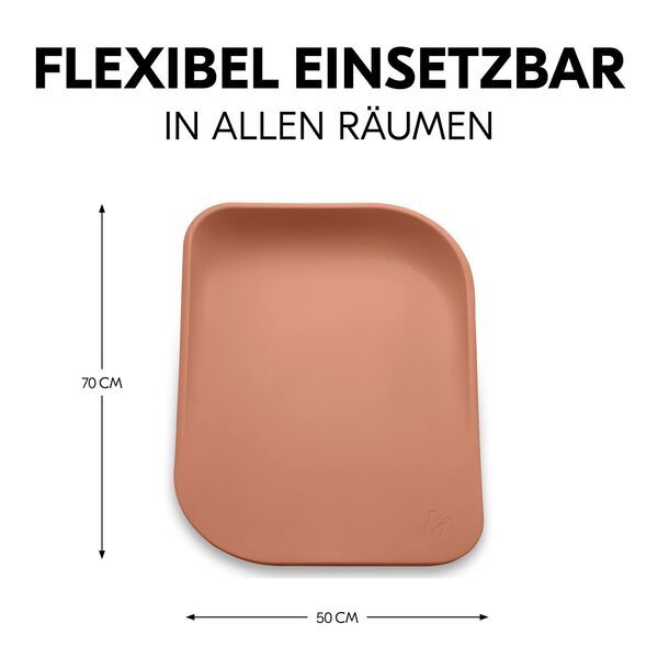 Hauck Change N Clean Wickelauflage | brown | Version Englisch 3