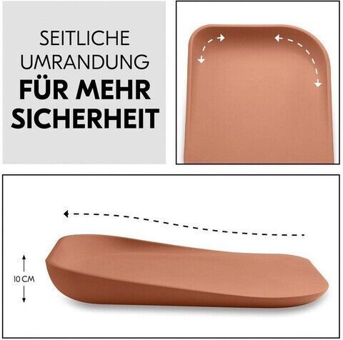 Hauck Change N Clean Wickelauflage | braun 4