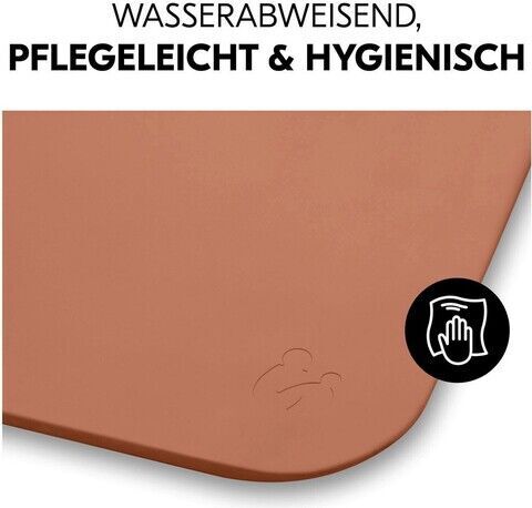 Hauck Change N Clean Wickelauflage | braun 5