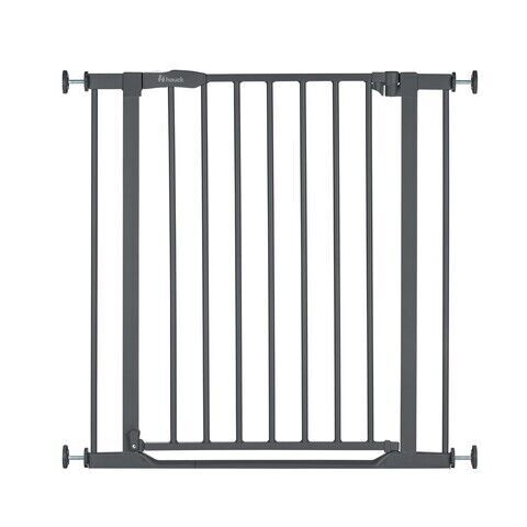 Hauck Clear Step 2 Türschutzgitter | grau 1