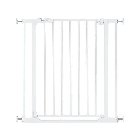 Hauck Clear Step 2 Türschutzgitter | weiß 1