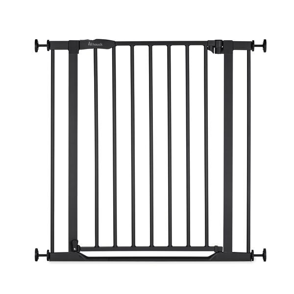 Hauck Clear Step 2 door safety gate | black | 75 x 75 cm, image 1 of 3