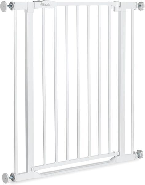 Hauck Clear Step 2 Varnostna ograja za vrata | bel | 80 x 75 cm, image 1 of 3