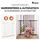Hauck Clear Step Autoclose 2 | bel | 75 x 75 cm, thumbnail 3 of 3