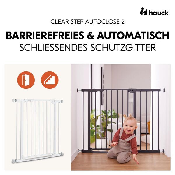 Hauck Clear Step Autoclose 2 | bel | 75 x 75 cm, image 3 of 3