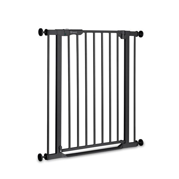 Hauck Clear Step Autoclose 2 | black | 75 x 77 cm, image 1 of 3