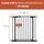 Hauck Clear Step Autoclose 2 | black | 75 x 77 cm, thumbnail 2 of 3