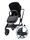 Hauck Comfort N Care cochecito | negro, thumbnail 1 of 3
